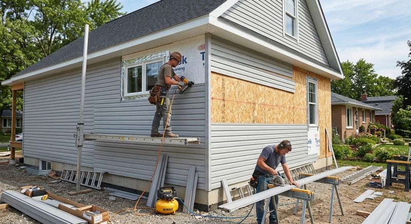 Home Siding Installation in Dickson County, TN