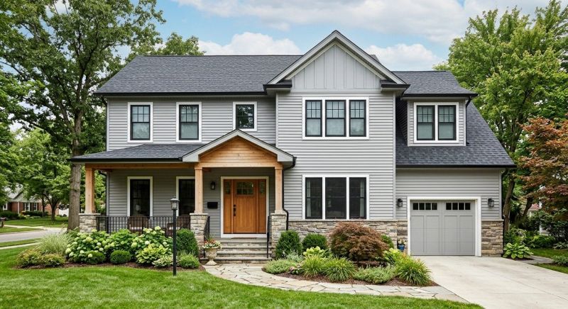 Horizontal Siding Installation in Dickson County, TN