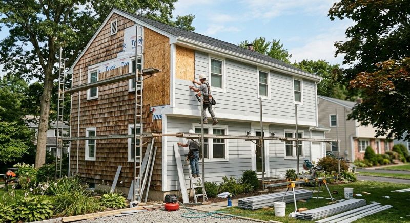 Horizontal Siding Installation in Dickson County, TN