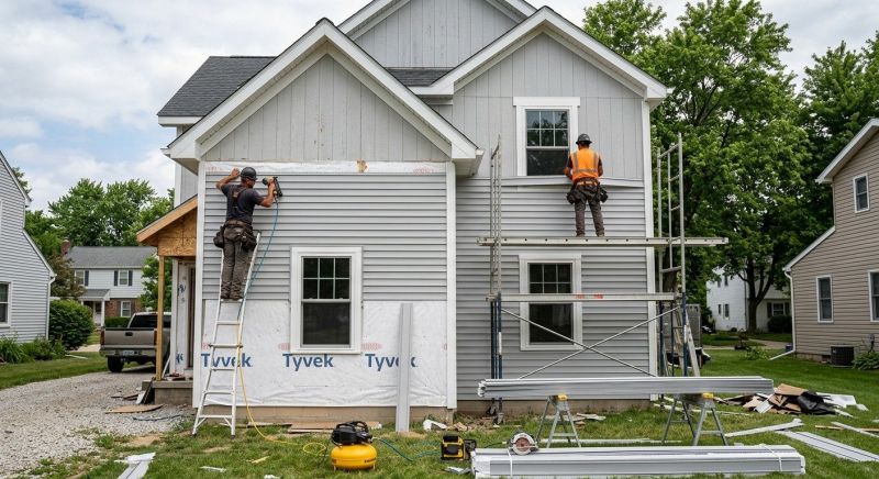 House Siding Installation in Cheatham County, TN