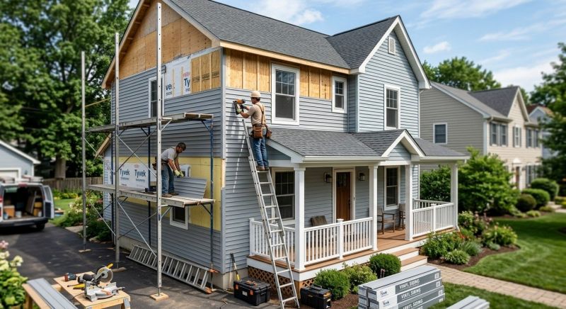 House Siding Installation in Cheatham County, TN
