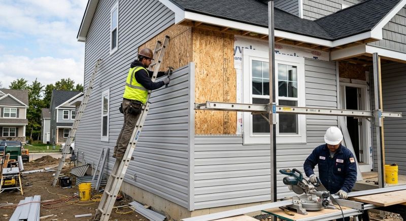 House Siding Installation in Dickson, TN