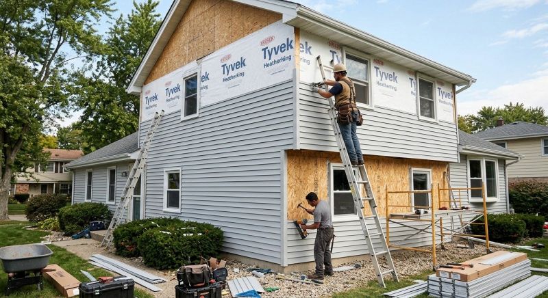 House Siding Installation in Dickson County, TN