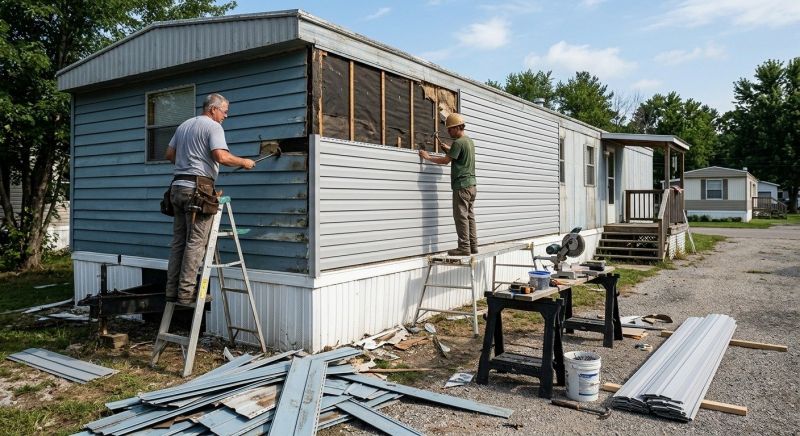 House Siding Installation in Primm Springs, TN