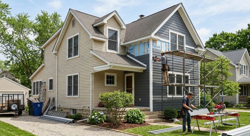 House Siding Installation in Waverly, TN