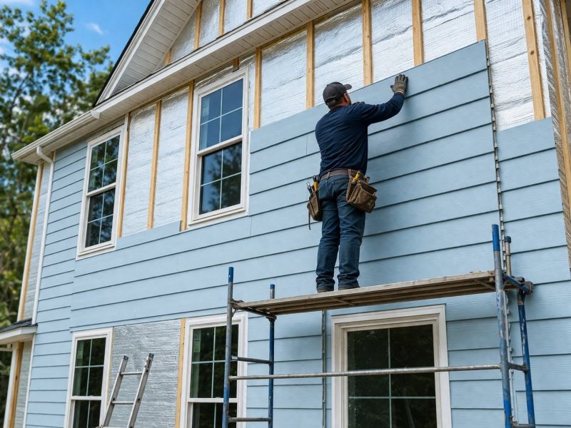 Insulated Siding Installation in Kingston Springs, TN