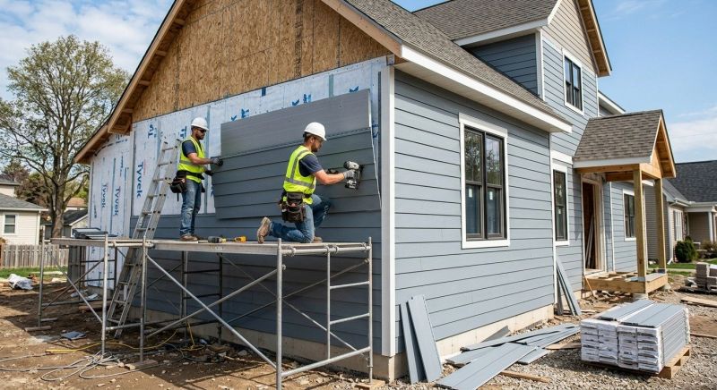 Insulated Siding Installation in Kingston Springs, TN