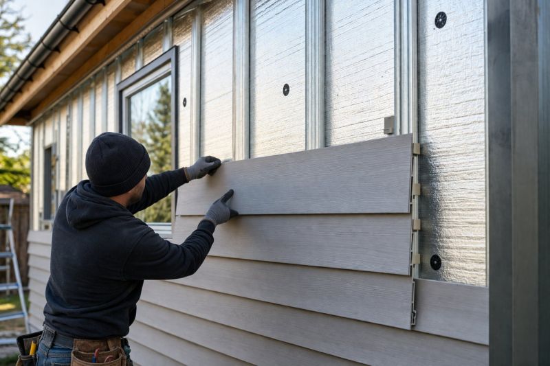 Insulated Siding Installation in Lyles, TN