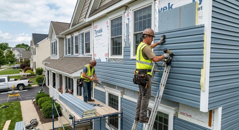 Insulated Siding Installation in Primm Springs, TN