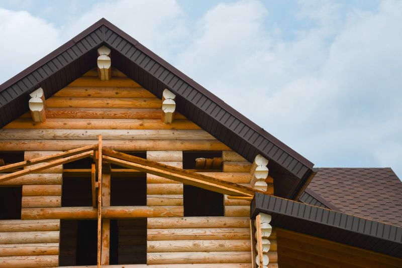 Log Siding Installation in Fairview, TN