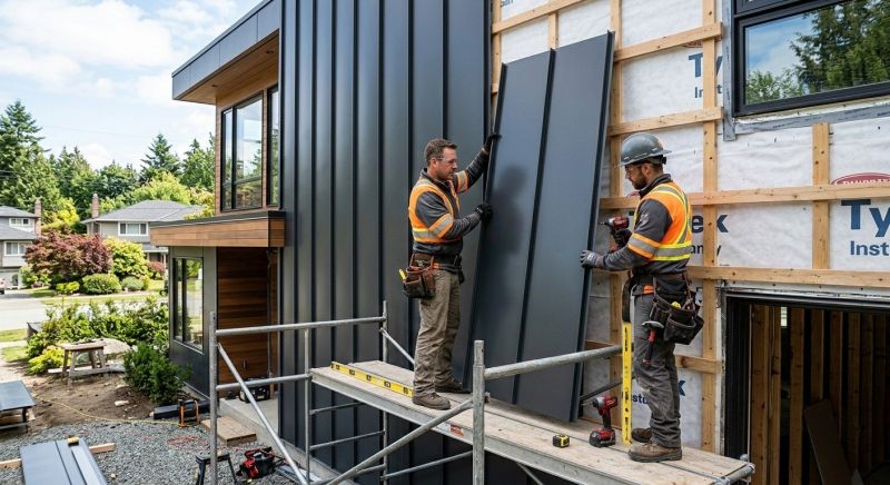 Metal Paneling Installation in Dickson County, TN
