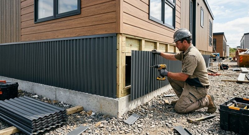 Metal Paneling Installation in Dickson County, TN