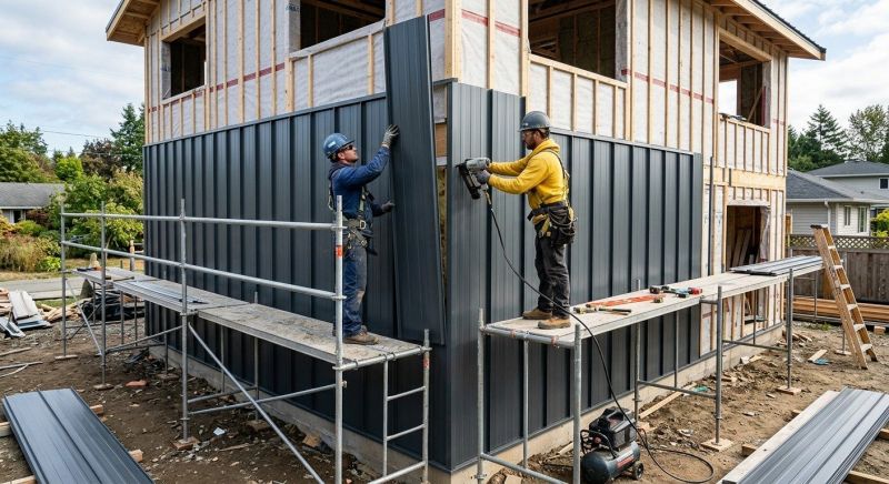 Metal Siding Installation in Cheatham County, TN
