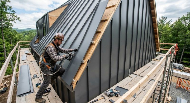 Metal Siding Installation in Cheatham County, TN