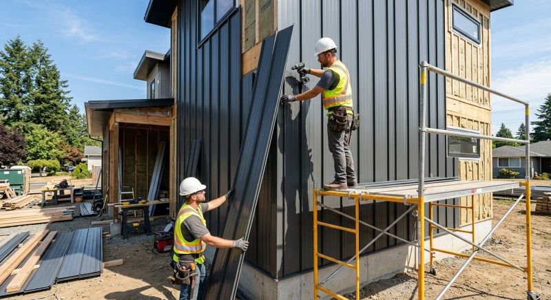 Metal Siding Installation in Lyles, TN