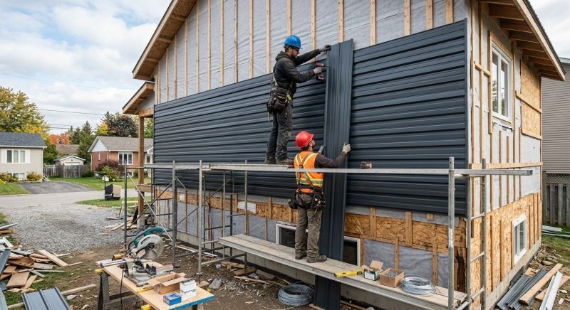 Metal Siding Replacement in Cheatham County, TN