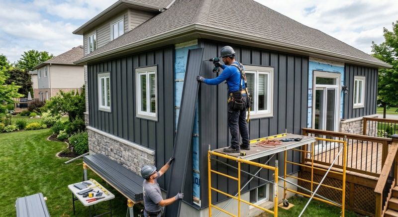 Metal Siding Replacement in Cheatham County, TN
