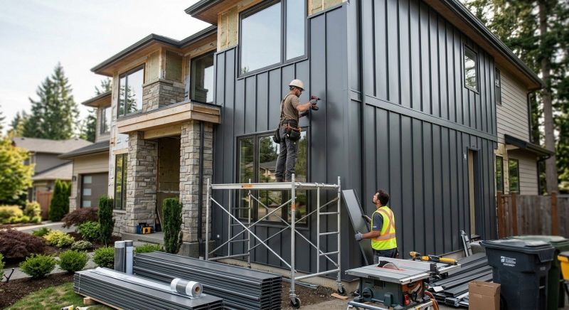 Metal Siding Replacement in Dickson, TN