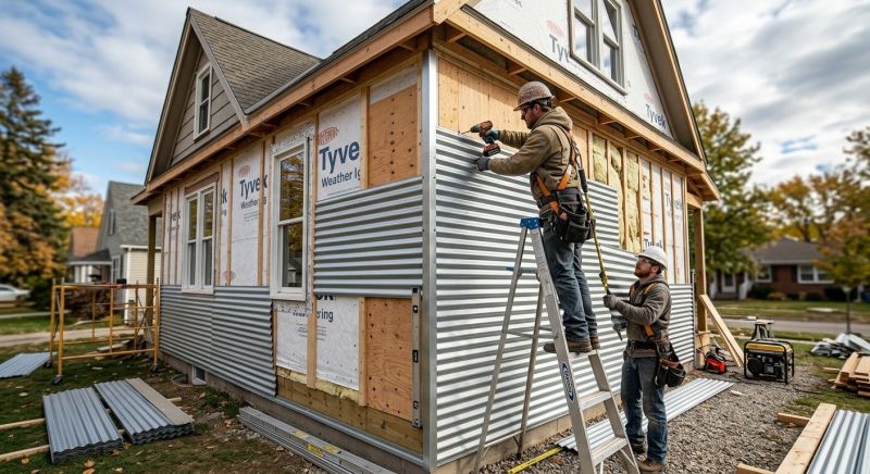 Metal Siding Replacement in Fairview, TN