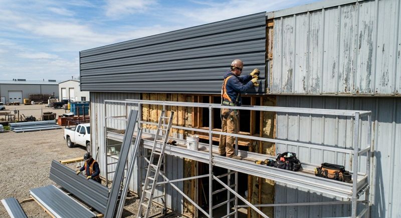 Metal Siding Replacement in Lyles, TN
