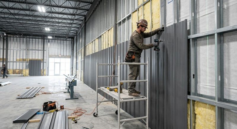 Metal Siding Replacement in Primm Springs, TN