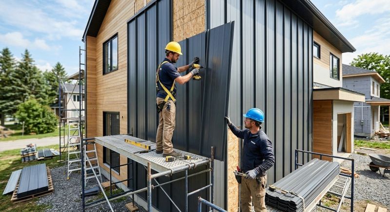 Metal Siding Service in Cheatham County, TN
