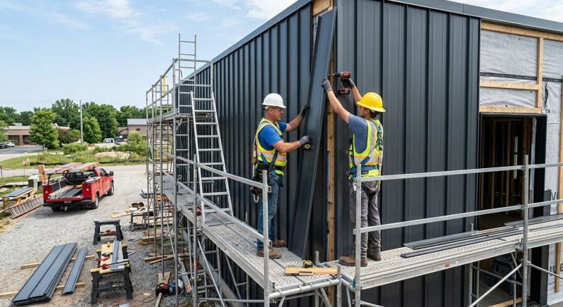 Metal Siding Service in Cheatham County, TN