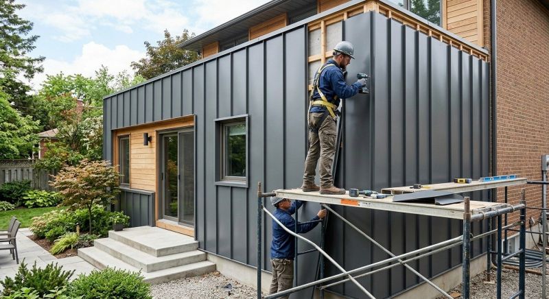 Metal Siding Service in Fairview, TN