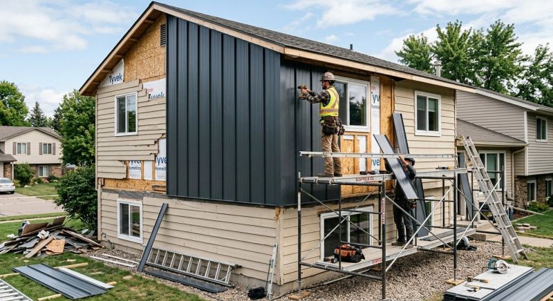 Metal Siding Service in Waverly, TN