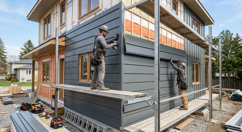 Metal Siding Service in White Bluff, TN