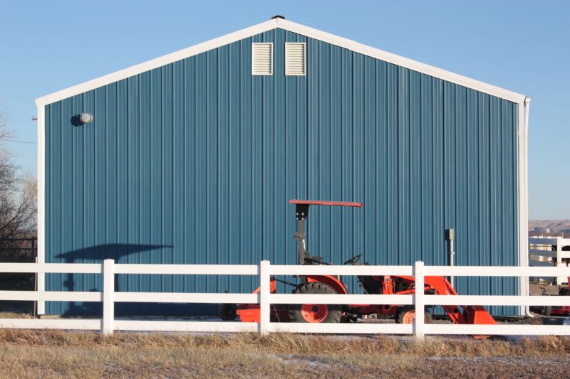Pole Barn Siding Installation in Dickson County, TN
