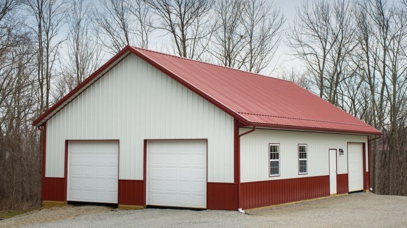 Pole Barn Siding Installation in Dickson County, TN