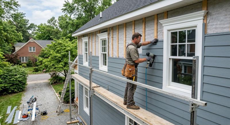 Polymer Siding Installation in Dickson County, TN