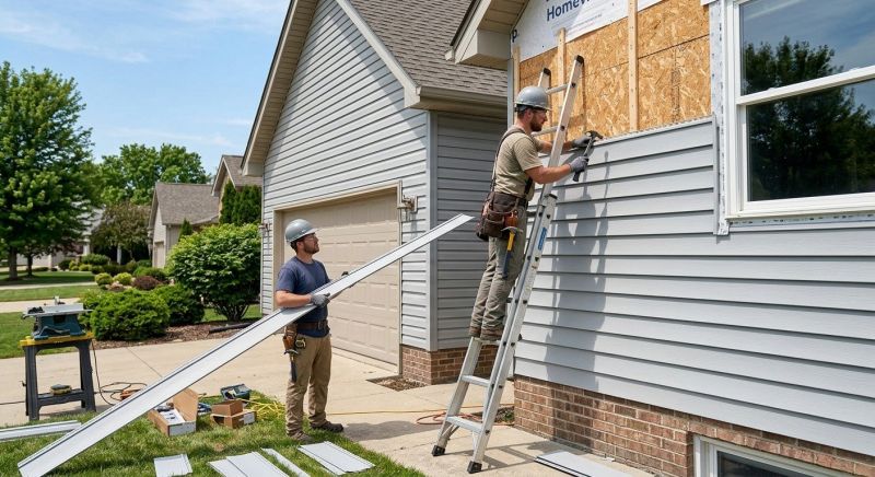 Residential Siding Installation in Dickson County, TN