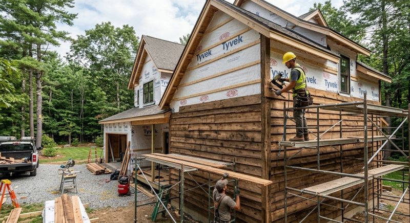 Rustic Siding Installation in Dickson County, TN