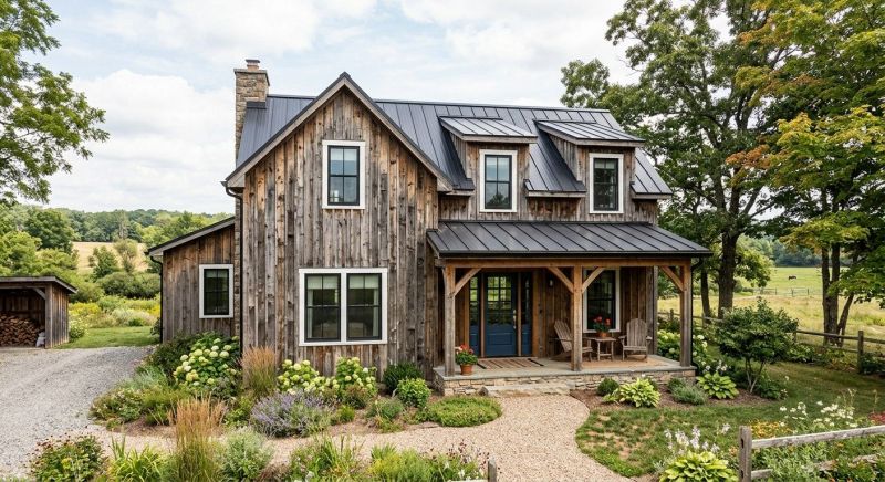 Rustic Siding Installation in Dickson County, TN