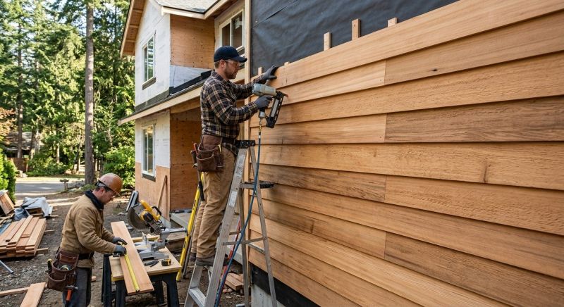 Rustic Siding Installation in Dickson County, TN