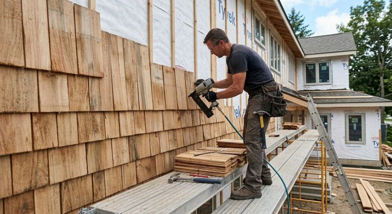 Shake Siding Installation in Dickson County, TN