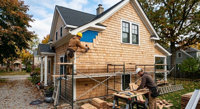 Shake Siding Installation in Waverly, TN