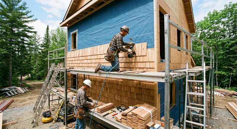 Shake Siding Installation in White Bluff, TN