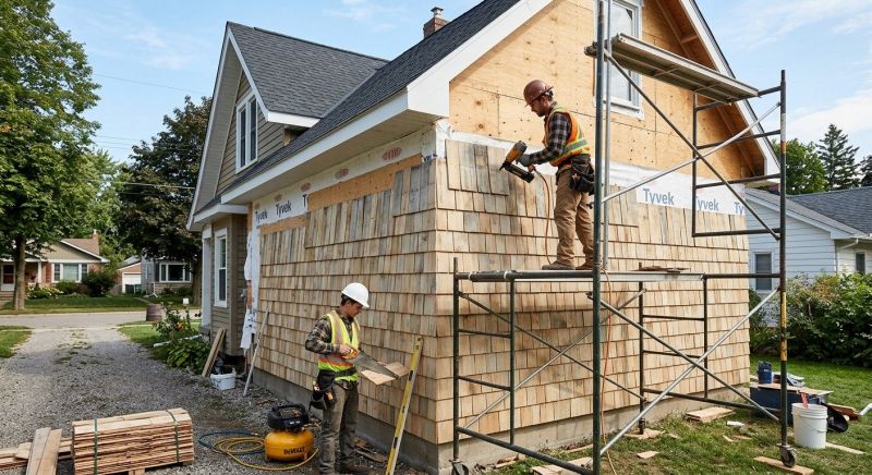 Shingle Siding Installation in Dickson County, TN