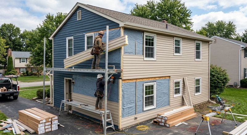 Siding Installation in Bon Aqua, TN
