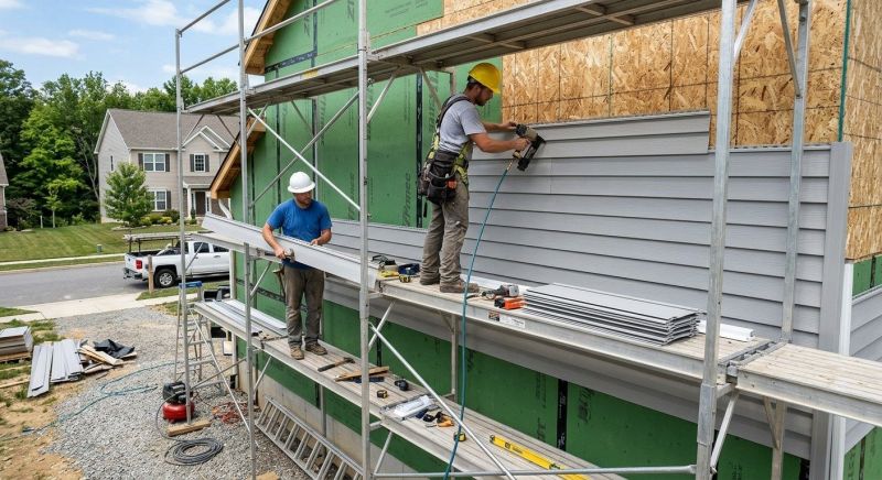 Siding Installation in Cheatham County, TN