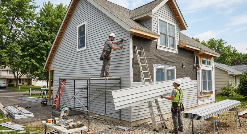 Siding Installation in Humphreys County, TN