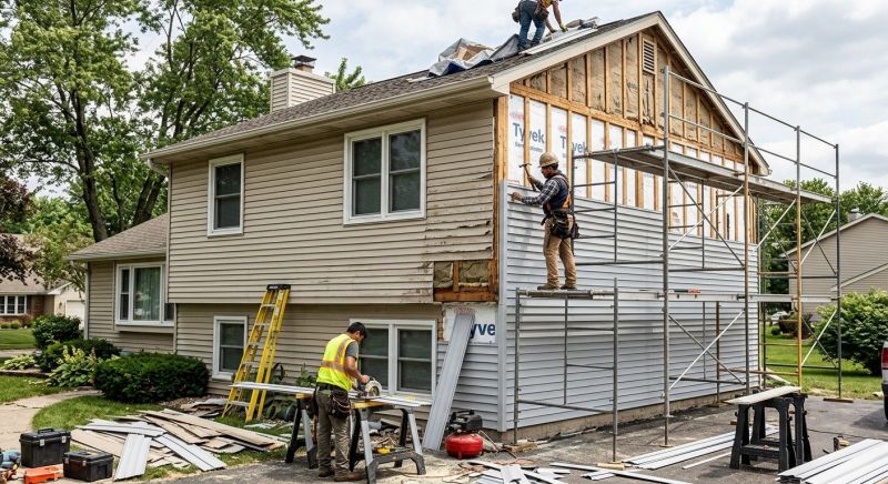 Siding Installation in Dickson County, TN