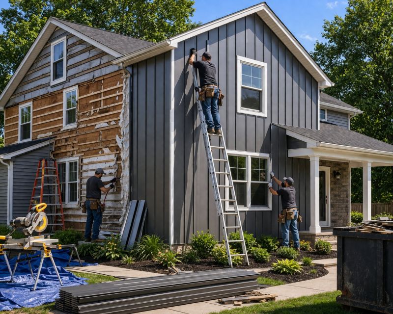 Siding Installation in Lyles, TN