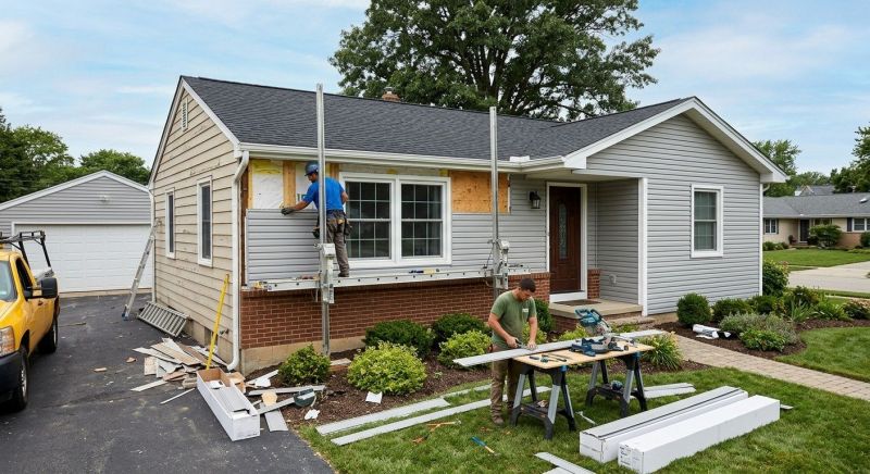 Siding Replacement in Bon Aqua, TN