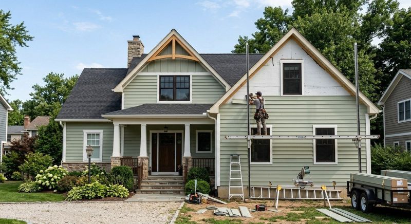 Siding Replacement in Cheatham County, TN