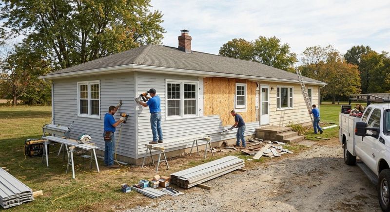 Siding Replacement in Dickson, TN