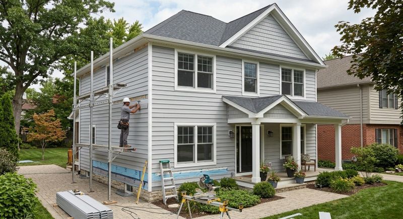 Siding Replacement in Dickson, TN